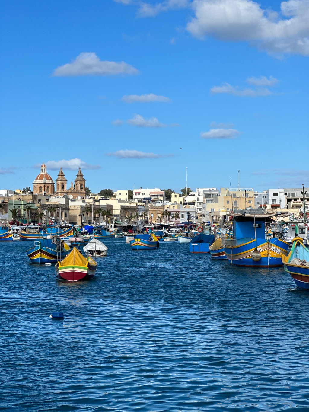 Plan putovanja nabrzaka za Maltu